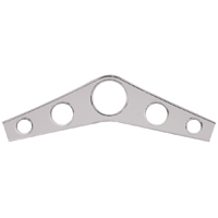 58-60 Chevrolet Impala Chrome Horn Ring Shroud