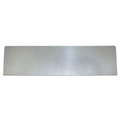 58 Chevrolet Full Size Car Aluminum Dash Fascia Radio Delete Plate