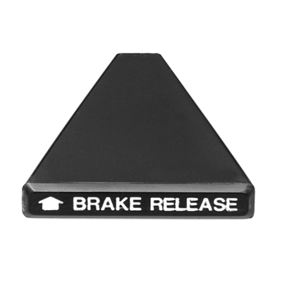 58-59 Chevrolet Full Size Car Emergency Brake Release Handle