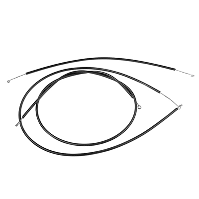 58 Chevrolet Full Size Car Heater Cables without A/C