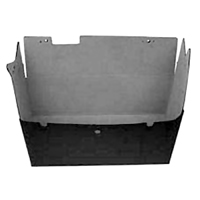 58 Chevrolet Car Glove Box Liner