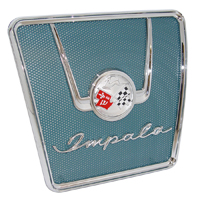 58 Chevrolet Impala Rear Seat Speaker Grill