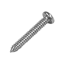 58-72 Chevrolet Car Arm Rest Base to Door Screw #14 x 2