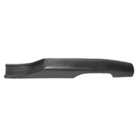 58 Chevrolet Impala Front Arm Rest Pad, Black, LH