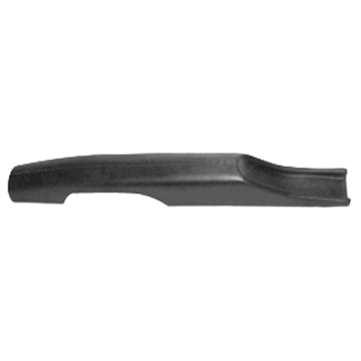 58 Chevrolet Impala Front Arm Rest Pad, Black, RH
