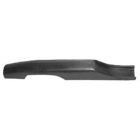58 Chevrolet Impala Front Arm Rest Pad, Black, RH