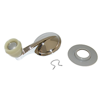 58-64 Chevrolet Car (except 58 Impala) Vent Window Crank Handle w/Ivory Knob