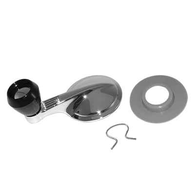 53-60 Chevrolet Car (except 58 Impala) 61-64 Sedan/Wagon Window Crank w/Black Knob