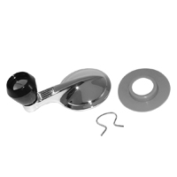53-60 Chevrolet Car (except 58 Impala) 61-64 Sedan/Wagon Window Crank w/Black Knob