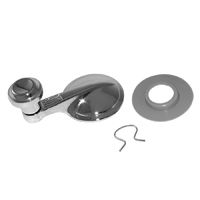 53-60 Chevrolet Car (except 58 Impala) 61-64 Sedan/Wagon Window Crank w/Chrome Knob