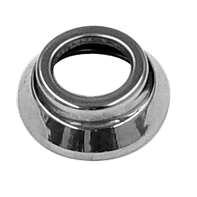 58 Chevrolet Impala Interior Handle Escutcheon, Stainless Steel