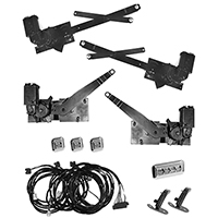 58 Chevrolet Impala Hardtop Power Window Kit