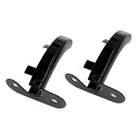 58 Chevrolet Full Size Car Power Window Wire Conduits/Boots, Pair