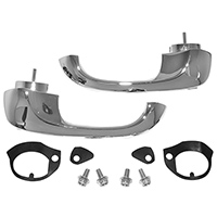 58 Chevrolet Impala All Exterior Door Handles, Import, Pair