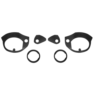 67-69 Camaro Door Handle And Lock Gasket Set