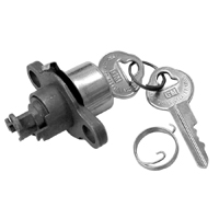 58 Chevrolet Car Trunk Lock Set w/2 Keys
