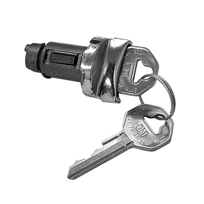 38-64 Chevrolet Full Size Car Ignition Switch Cylinder Lock w/ 2 GM Keys