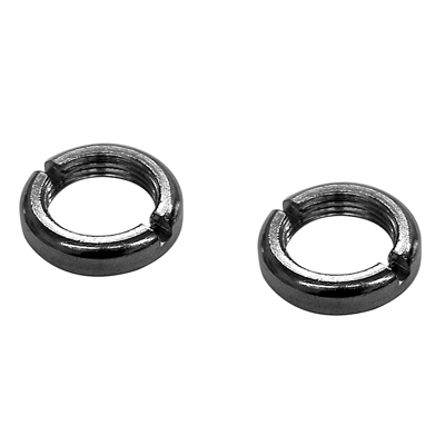 53-58 Chevrolet Full Size Car Windshield Wiper Tower Nuts, Pair