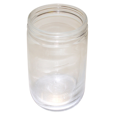 58 Chevrolet Full Size Car Windshield Washer Glass Jar