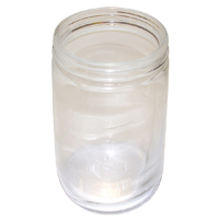 58 Chevrolet Full Size Car Windshield Washer Glass Jar