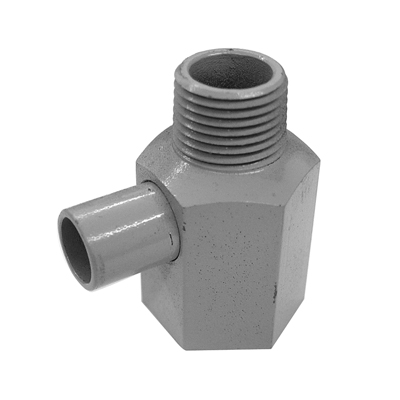 58-61 Chevrolet 348 w/3x2BBL Car Water Pump Bypass Fitting