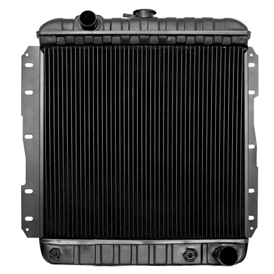 58 Chevrolet Car Small Block Radiator, 19.25