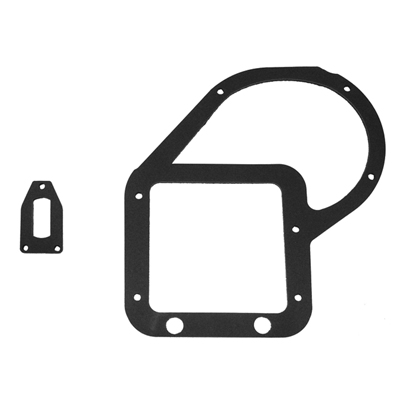 58 Chevrolet Full Size Car Heater Box Seals, 2 pieces, pair