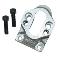 58 Fuel Pump Adapter Plate, 348 W/ 3 X 2 BBL