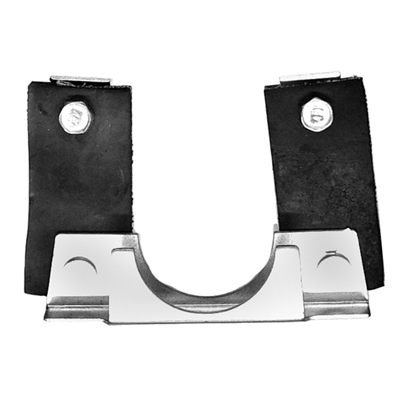 58-64 Chevrolet Car Dual Exhaust Hangers, Zinc Coated, LH or RH