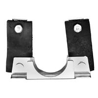 58-64 Chevrolet Car Dual Exhaust Hangers, Zinc Coated, LH or RH