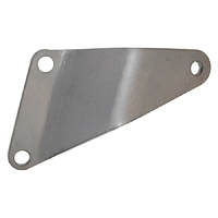 58-61 Chevrolet 348 Car w/Power Steering, Generator Mounting Bracket, Lower Front Support