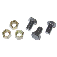 58-72 Chevrolet Car w/PowerGlide, TH350 - Torque Converter to Flexplate Bolt Kit