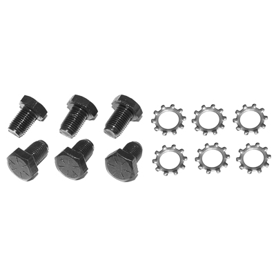 58-72 Chevrolet Car with Automatic Transmission - Flexplate to Crankshaft Bolt Kit