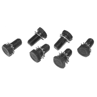 58-72 Chevrolet Car Flywheel to Crank Bolt Kit