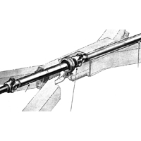 58-64 Chevrolet Car 55-72 Truck Center Shaft Bearing