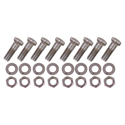 58-64 Chevrolet Car Rear Wheel Bearing Retainer/Flange Hardware