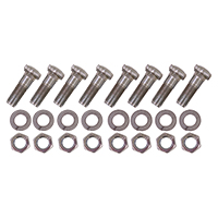 58-64 Chevrolet Car Rear Wheel Bearing Retainer/Flange Hardware