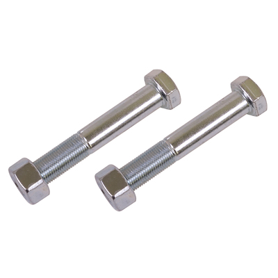 58-64 Chevrolet Passenger Car Rear Control Arm Bolts, Lower Front, Pair