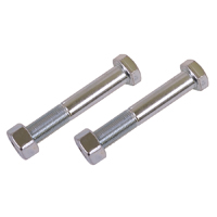 58-64 Chevrolet Passenger Car Rear Control Arm Bolts, Lower Front, Pair