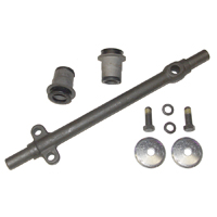 58-67 Chevrolet Car Lower Control Arm Shaft Assembly, LH or RH, US Made