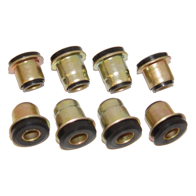 58-64 Chevrolet Car Front Upper & Lower Poly Control Arm Bushing Kit