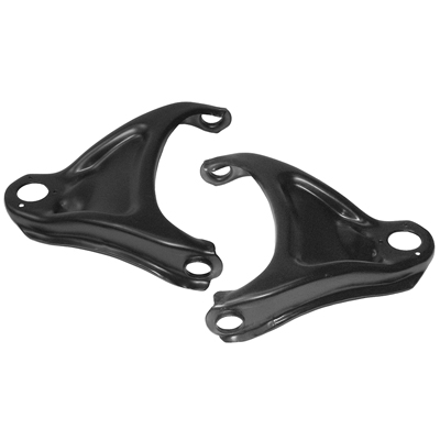 58-64 Chevrolet Car Stock A-Arms, Pair, Upper without Bushings