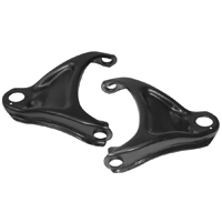 58-64 Chevrolet Car Stock A-Arms, Pair, Upper without Bushings