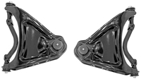 58-64 Chevrolet Car Stock Complete Upper A-Arms, Pair