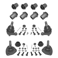 58-64 Chevrolet Car Front End Mini Rebuild Kit w/ Original Style Rubber Bushings