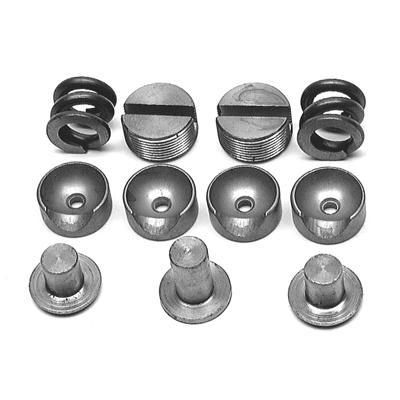 58-62 Chevrolet Full Size Car with Manual Steering Center Link Repair Kit, Import