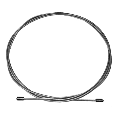 58-64 Chevrolet Car Intermediate Parking Brake Cable