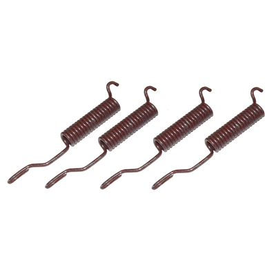 51-62 Chevrolet Car Brake Return Spring Set, Front or Rear
