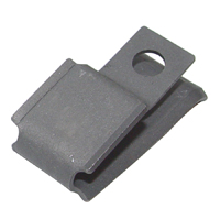 58-72 Chevrolet Car Black Bolt-On Frame Clip