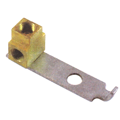 58-64 Chevrolet Car Brake Line Junction Block, Front, LH